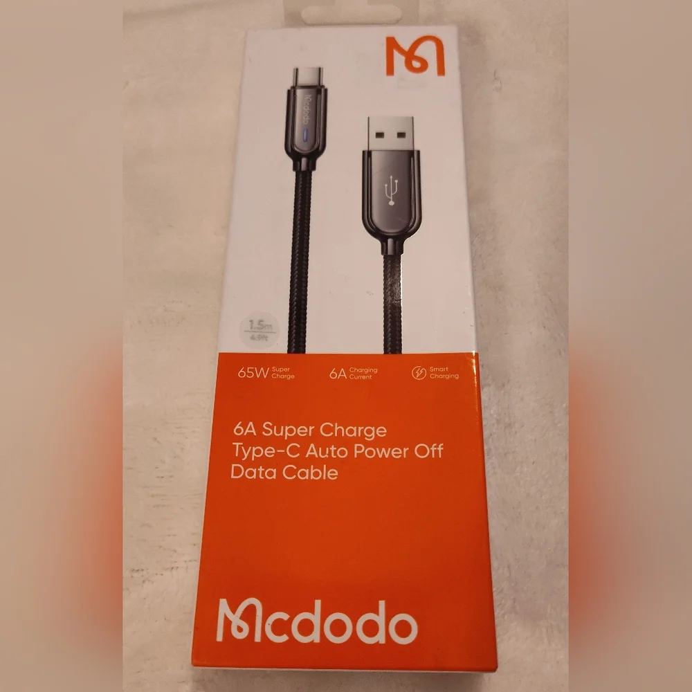 6A Super Charge Type-C Data Cable